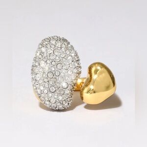 ALEXIS BITTAR Solanales Pebble Ring
